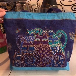 Canvas Laurel Burch Lunch Box